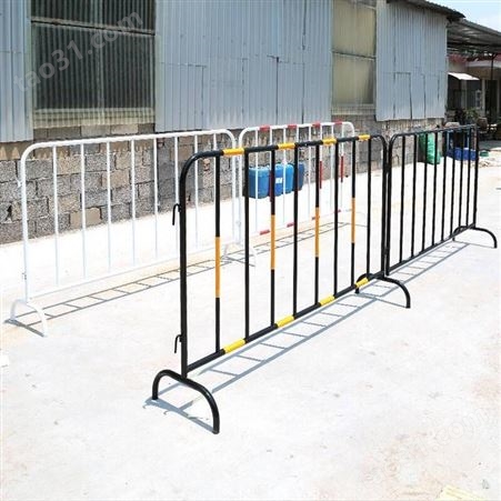 洛阳洛宁厂家道路临时施工安全隔离栏 移动铁马护栏