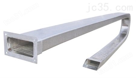 JR-2型矩形耐高温防腐蚀弯曲灵活金属软管