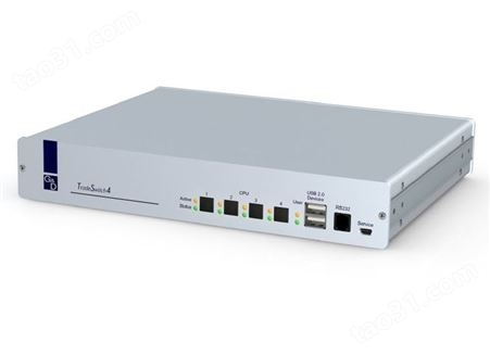 Guntermann Drunck单DVI单通道双绞线接收模块（含USB2.0)DVI-U-CON