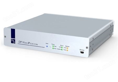 Guntermann Drunck单DVI单通道双绞线接收模块（含USB2.0)DVI-U-CON