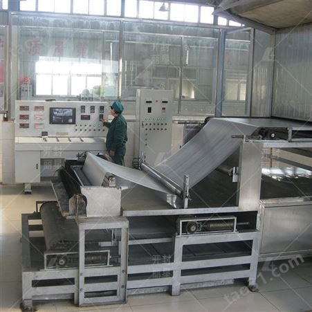 开封丽星 铺浆式粉丝生产线PLC控制 日产2.5-12吨粉丝生产线工艺