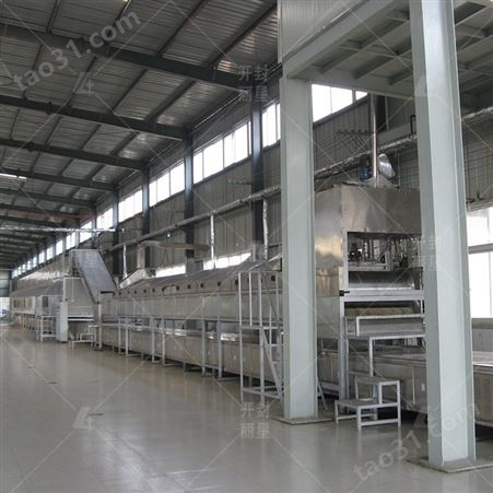 开封丽星 铺浆式粉丝生产线PLC控制 日产2.5-12吨粉丝生产线工艺