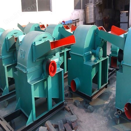 厂家供应木材粉碎机 可选柴油动力木材粉碎 生产厂家质量可靠