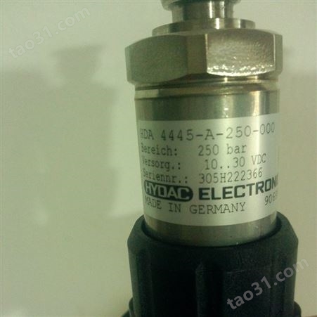 HYDAC温度传感器HDA4445-A-250-000