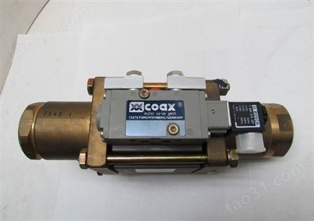 COAX温度调节阀MK20、5-VMKIS, NC,0…40BAR 24V-DC, G3/4