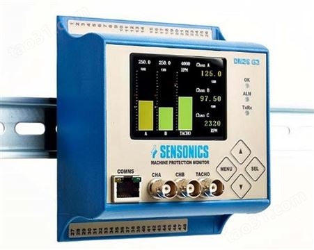 SENSONICS电涡流传感器DN8031/51 IS.4320/51.SS