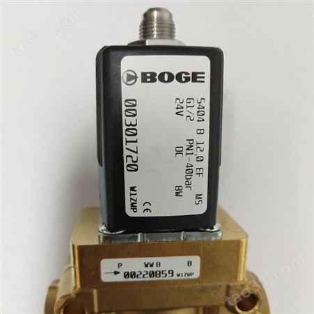 BOGE压力传感器635009801 PN:14018840 SN 1108ALBY