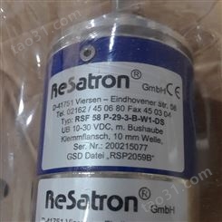 RESATRON伺服电机RSR 58-00500-Y-3-G-W1-SG