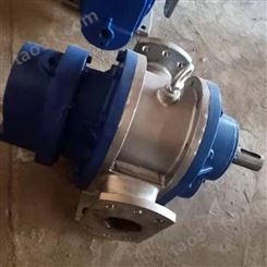 LC罗茨泵 高粘度泵 昌越 保温LC罗茨泵 生产加工