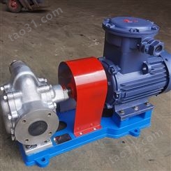 YHCB圆弧齿轮泵 KCB齿轮泵型号 昌越 不锈钢KCB齿轮泵 生产销售