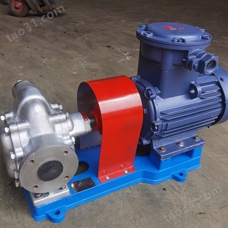 YHCB圆弧齿轮泵 KCB齿轮泵型号 昌越 不锈钢KCB齿轮泵 生产销售