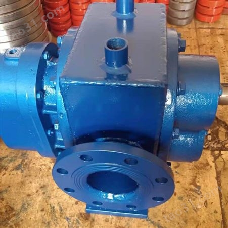输送柴油泵 保温沥青泵 昌越 LC高粘度罗茨泵 生产加工