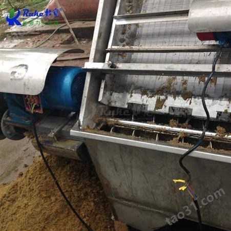 兰州牛粪处理设备 粪便污液干湿分离机 不锈钢固液分离机
