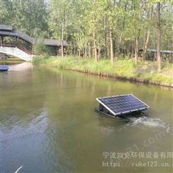 江河池塘用太阳能水循环推流曝气器 水体增氧设备