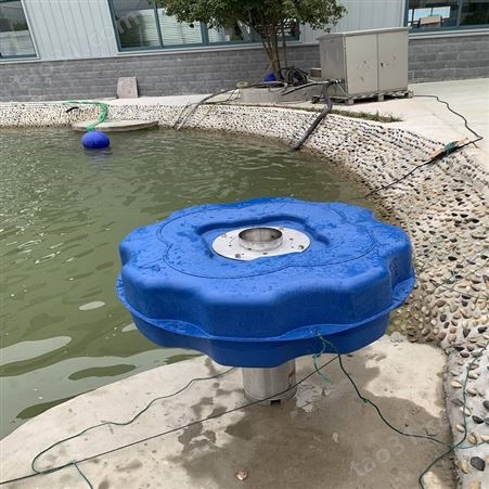 提水式水循环喷泉曝气机