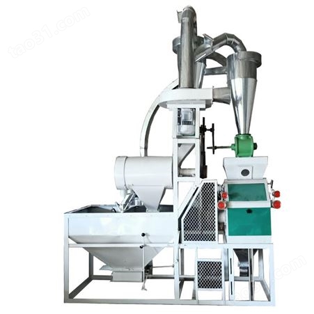 全自动双罗磨粉机_6F 2240型双罗面粉机_小型磨面机设备