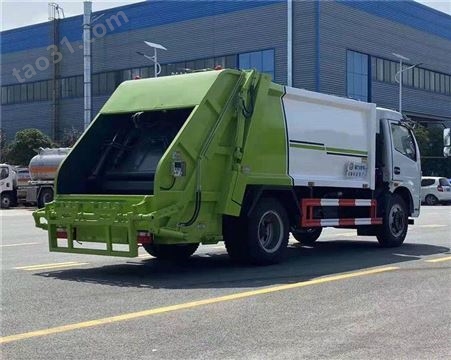 东风多利卡D6压缩式垃圾车 厂家直营 大量供应垃圾车
