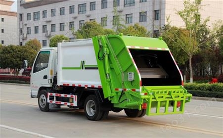 凯马4方压缩式垃圾车 厂家直营 批量供应垃圾车 物美价廉