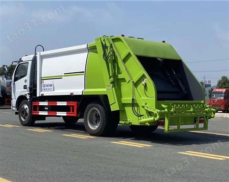 国六东风福瑞卡8方压缩式垃圾车 厂家直营 出售 现货供应
