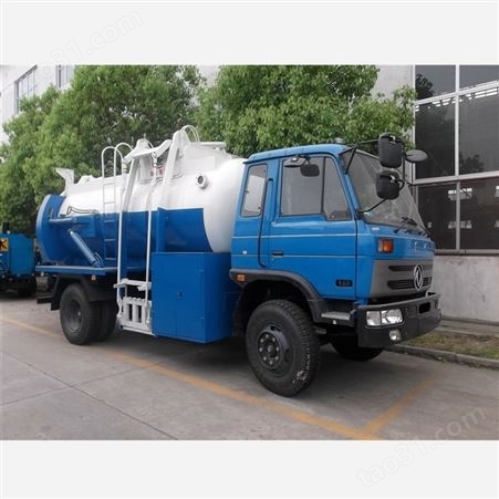 东风145餐厨垃圾车，泔水运输车厂家，湿式垃圾车价格