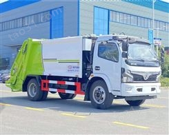 国六东风福瑞卡8方压缩式垃圾车 厂家直营 出售 现货供应