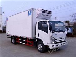 国六福田欧马可S1冷藏车 宽体驾驶室 高配置 大容量