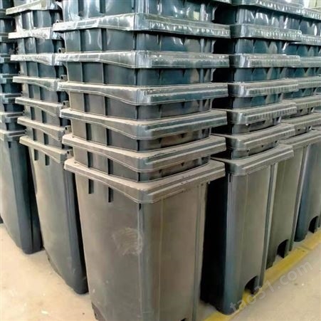 生产出售 户外分类垃圾桶 户外塑料环卫垃圾桶 诚信经营 小区垃圾桶