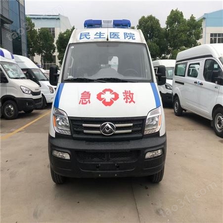 救护车 CLW5042XJHCD6型利用救护车