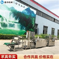 干豆腐机生产线 东北干豆腐机器设备 型号价格说明