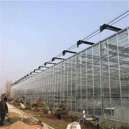 中农智造 DX-1579型科研型温室大棚 小温室 甘肃兰州温室物联网升级 温室改造 中农