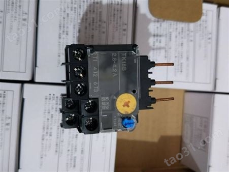 原装日本富士FUJI 热继电器TR-ON/3 TR-0N/3 1.45A 0.95-1.45