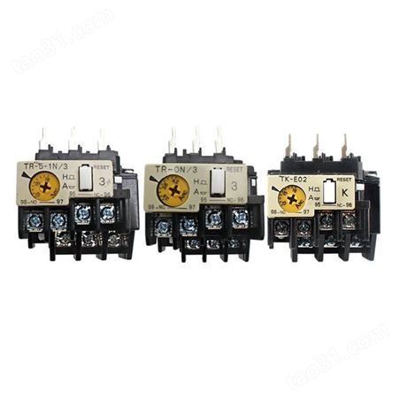 富士电机 TR-ON/3 热过载继电器 1.4A-2.2A