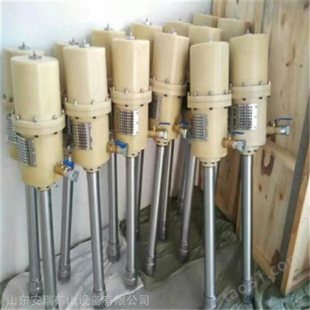 ZBQ-27/1.5增压型气动注浆泵，井下工程用水泥注浆泵