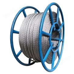 通汇绞磨机牵引绳 电缆放线钢丝绳电力无扭钢丝绳电缆牵引钢丝绳