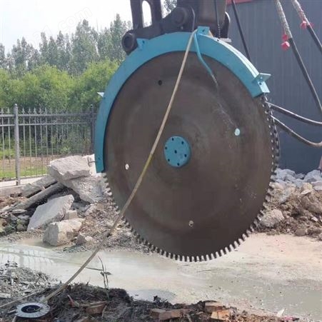 惠鑫林业锯木机 厂家价格可以定做 挖机改装圆盘锯