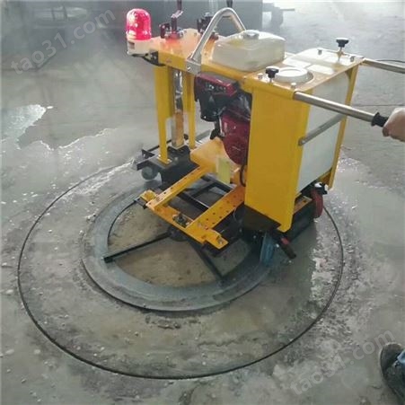 鸿聚生产窑井盖切圆机 混凝土沥青井盖切割机 公路养护井盖切割机