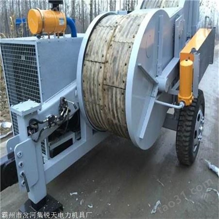 出租 0.75吨电力牵引机 3吨单线张力机 濮阳市 电力施工