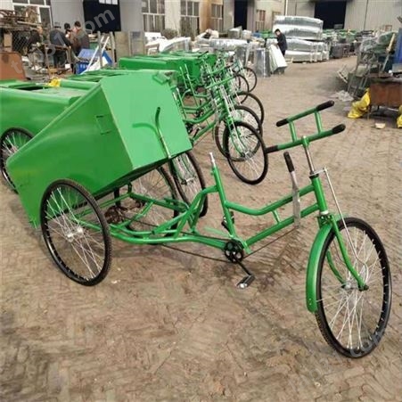 人力三轮车 脚踏式三轮车 环卫保洁车 现货供应