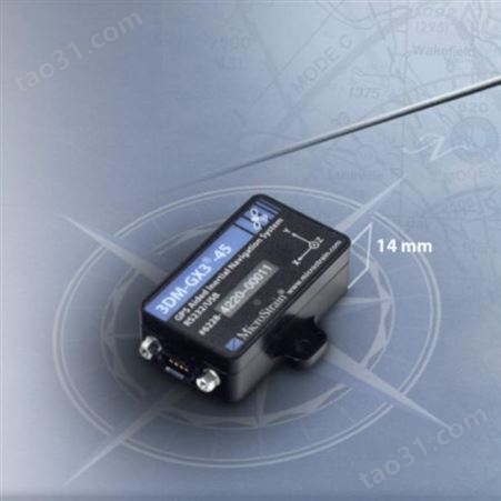 3DM-GQ4-45惯性导航系统 姿态惯性传感器 MEMS传感器厂家