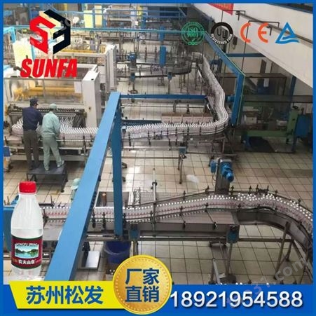 张家港瓶装水生产线 全自动瓶装水生产线  550ml矿泉水灌装机