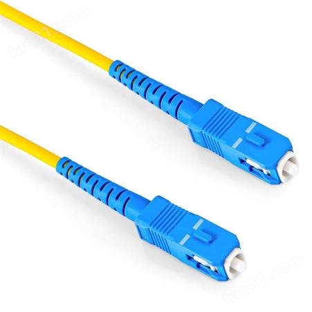 胜为企业级光纤跳线 SC-SC单模单芯尾纤 北京光纤线厂家 3米
