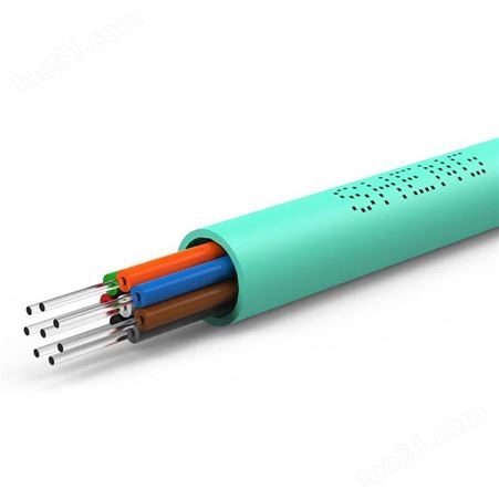 胜为 8芯光纤光缆万兆多模室内OM3-150 GJFJV/GJFJH 100米OM3光缆厂家