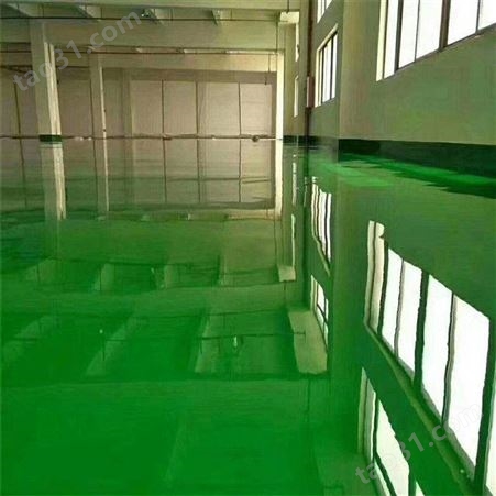 春田环保 定制 车间化工厂环氧自流平 超耐磨地坪漆 环氧地坪施工