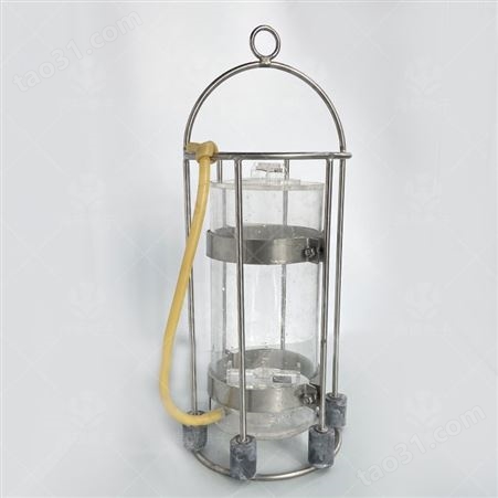 HY-CSSB-JY【简易式采水器】表层水取样器  水质取样  有机玻璃采水器