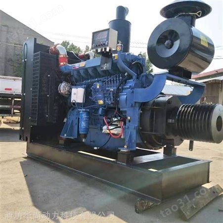 粉煤机用柴油机 500马力离合器发动机