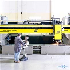 瑞典伊萨数控等离子切割机床ALPHAREX AXD 大型钢结构专用切割机
