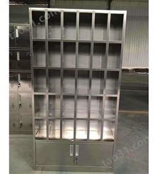 乾昊生产304 201材质不锈钢工作柜 多规格样式可定制 不锈钢物料柜 不锈钢工具柜 厂家直供