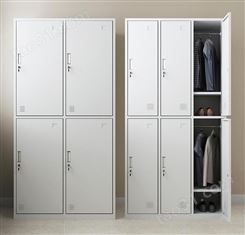 健身房浴室钢制寄存包柜子  宿舍带锁储物柜