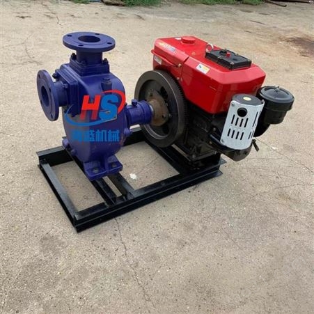现货柴油机水泵 小型汽油自吸抽水泵防洪6寸水泵