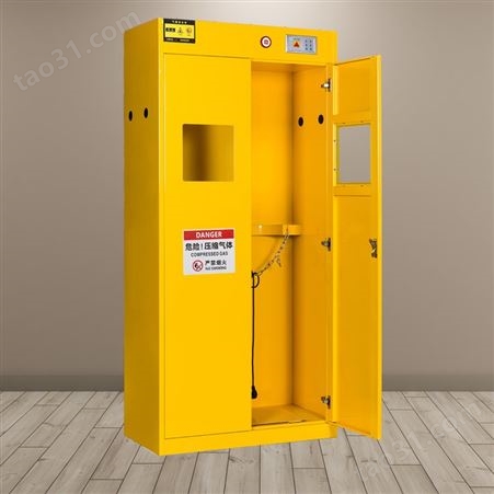 防爆气瓶柜 工业安全柜 全钢加厚气瓶柜